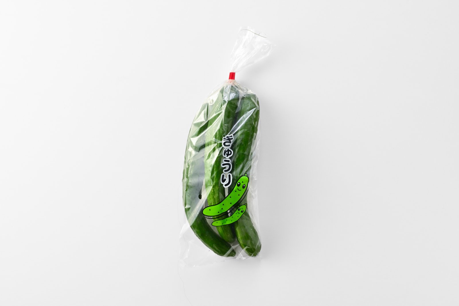 果菜類の有孔袋