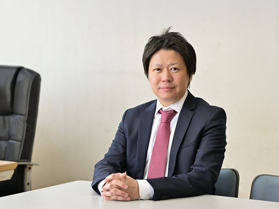 代表メッセージ